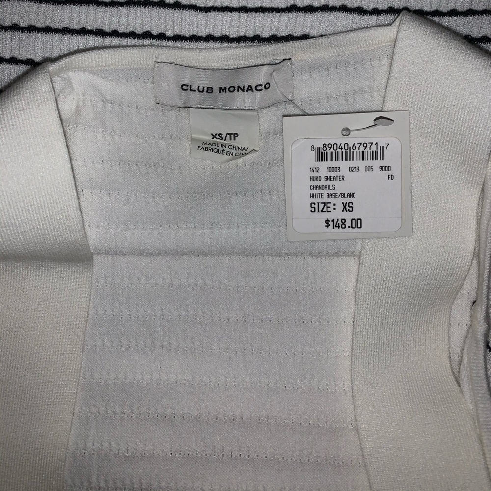 Stripped shirt